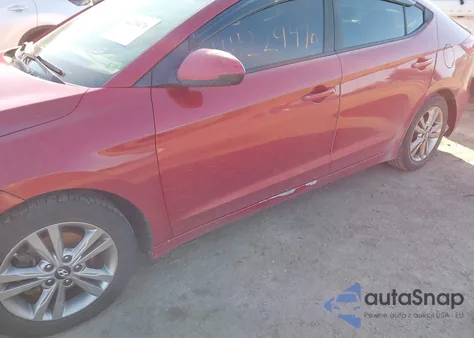 2017 Hyundai Elantra Se from USA, damaged, VIN KMHD84LF8HU273429